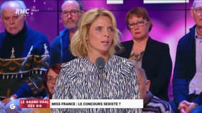 Le Grand Oral de Sylvie Tellier, directrice de la société Miss France – 04/12