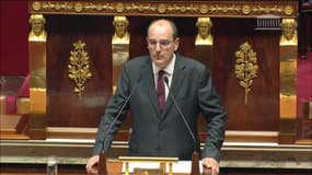 Jean Castex le 15 juillet 2020 à l'Assemblée nationale