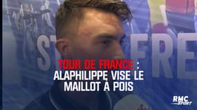 Tour de France : Alaphilippe vise le maillot de meilleur grimpeur