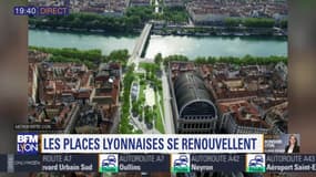 En Presqu'île, les places lyonnaises se renouvellent  