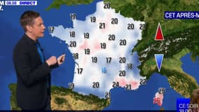 La météo du dimanche 7 juin 2020.