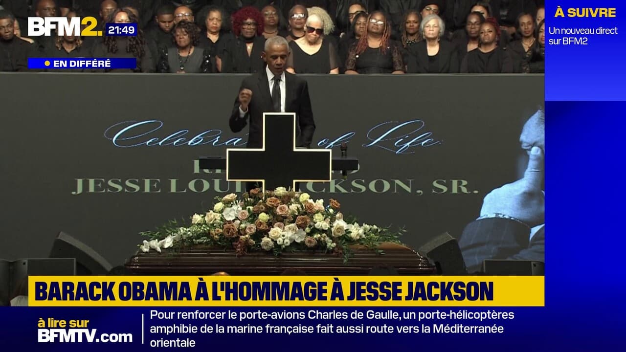 "Il est difficile d'espérer dans ces moments": Barack Obama dénonce l'Amérique de Donald Trump Kép