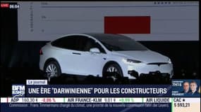 Automobile: les constructeurs face au défi de la transition énergétique
