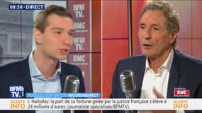 Jordan Bardella face à Jean-Jacques Bourdin en direct