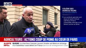 "Les agriculteurs veulent voir des résultats tangibles et concrets" exige Arnaud Rousseau de la FNSEA après sa réunion avec Yaël Braun-Pivet à l'Assemblée nationale