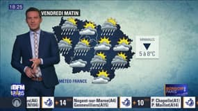 Météo Paris-Ile de France du 2 mai: Un ressenti hivernal en fin de semaine