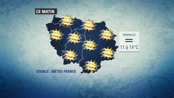 Météo du 24 avril. Météo du 24 avril.