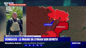 "Toutes les routes sont coupées car il y a des tirs très nourris", affirme le maire de Lyman en Ukraine