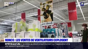 Les ventes de ventilateurs explosent dans les Hauts-de-France
