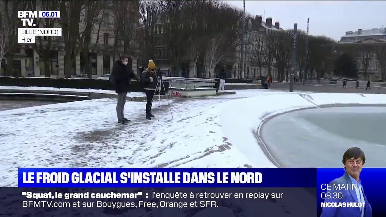 Avec Un Ressenti A 16 C Le Froid Glacial S Installe Dans Le Nord