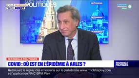 Le maire d'Arles Patrick de Carolis, invité de Marseille Politiques le 03/02/22