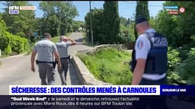 Sécheresse dans le Var: des contrôles menés à Carnoules