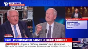 Face à Duhamel : Jean-Pierre Raffarin - À quoi ressemblerait l'après-Barnier ? - 04/12