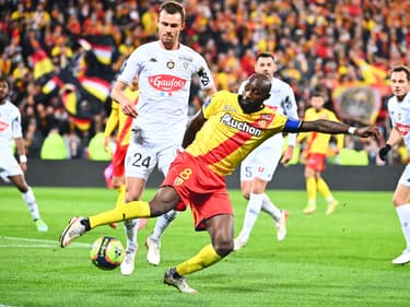 Seko Fofana face à Romain Thomas