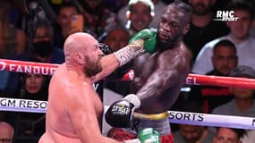 Boxe : Martinod a eu "de la souffrance et de la peine" devant  Fury-Wilder