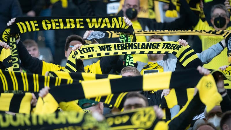 Ligue des champions: la grosse colère des supporteurs de Dortmund contre le PSG