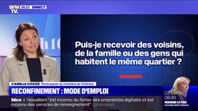 Puis-je recevoir des voisins ou de la famille qui habitent dans le même quartier ? BFMTV répond à vos questions