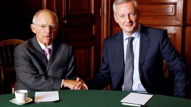 Bruno Le Maire, le ministre français de l'Économie, a convaincu son homologue allemand Wolfgang Schaüble ainsi que l'Italie et l'Espagne d'adopter une proposition commune sur la fiscalité des Gafa. (image d'illustration)