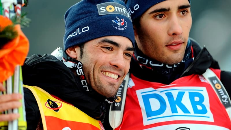 Simon et Martin Fourcade
