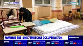Famille sans domicile: une septième école occupée à Lyon
