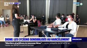 Digne-les-Bains: un théâtre-forum pour aborder le harcèlement avec des lycéens