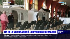 Marcq-en-Barœul: le centre de vaccination de l'hippodrome ferme ses portes