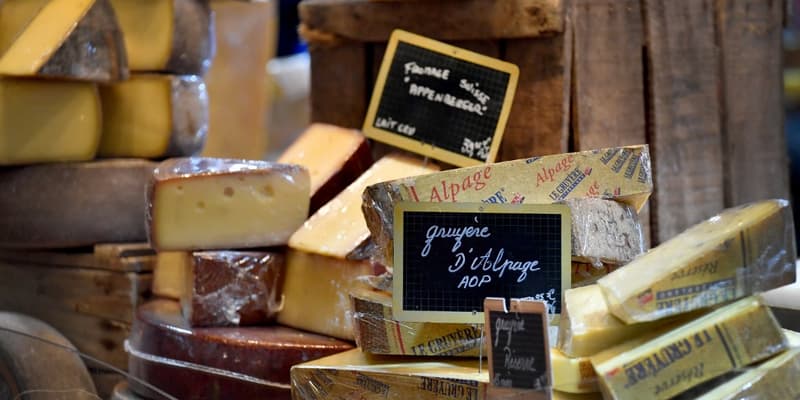 Des fromages AOP (photo d'illustration).