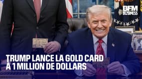 Trump lance la Gold Card à 1 million de dollars 