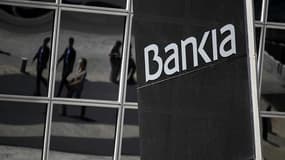 Bankia est visé par les déclarations du gouverneur de la Banque d'Espagne.