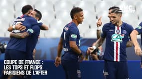 PSG-Saint-Etienne : Les tops et flops côté parisien de l'After Foot