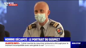 Homme décapité dans le Vaucluse: comment s'est déroulée l'interpellation du suspect?