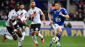 Strasbourg s'est imposé 2-1 contre Angers