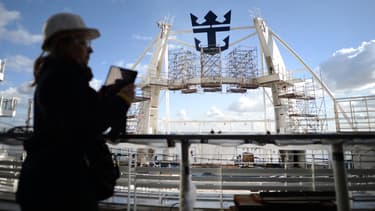 STX doit livrer 7 paquebots d'ici 2020.
