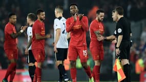 Liverpool a éliminé Tottenham grâce à un doublé de Sturridge en 8es de League Cup.