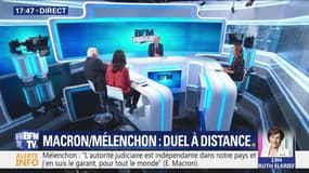 Macron-Mélenchon: Duel à distance (1/3)