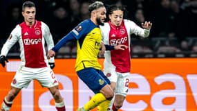 Ligue Europa - Ajax Amsterdam-Union Saint-Gilloise - Barrage retour - Sofiane Boufal, le 20 février 2025