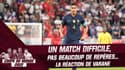 Tunisie 1-0 France : Un match difficile, pas beaucoup de repères... la réaction de Varane