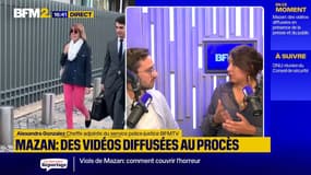 Procès Pelicot: en salle d'audience, des vidéos de viols montrées au public et à la presse 