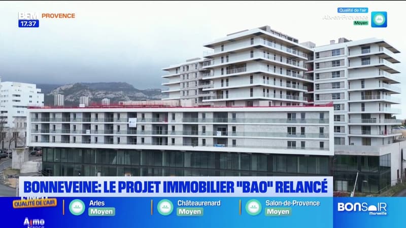 Bonneveine: le projet immobilier Bao relancé