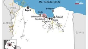 LES INSURGÉS LIBYENS PRENNENT BIN DJAOUAD