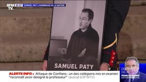 Samuel Paty, l’hommage de la nation