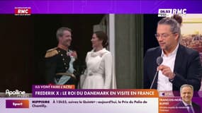 Frederik X : le roi du Danemark en visite en France