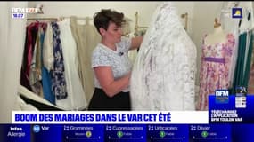 Var: entre 20 et 40% de mariages en plus cet été