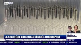 Flacons, seringues: comment la stratégie vaccinale est mise en place 