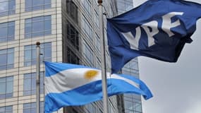 Le siège d'YPF, l'ex-filiale argentine de Repsol, à Buenos Aires.
