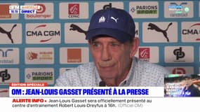 OM: Jean-Louis Gasset explique pourquoi il a accepté de rejoindre le club