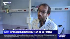 Épidémie de bronchiolite en Île-de-France - 19/10