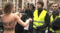 Des militantes du Femen ont été embarquées par la police.
