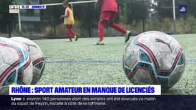Rhône : sport amateur en manque de licenciés