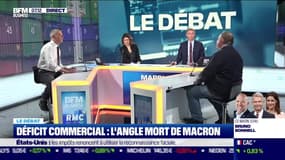 Le débat  : Déficit commercial, l'angle mort de Macron par Jean-Marc Daniel et Nicolas Doze - 08/02